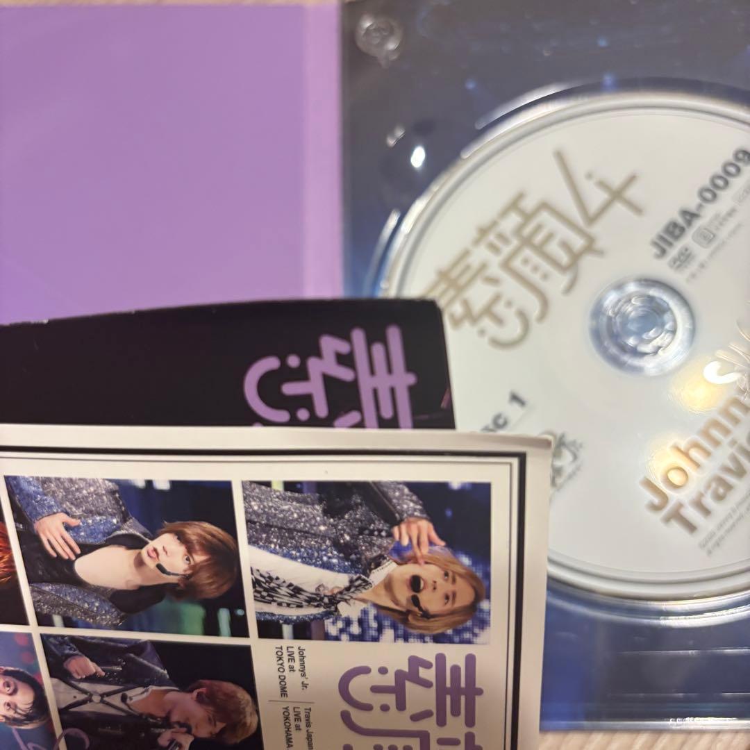 Travis Japan DVD 3点セット