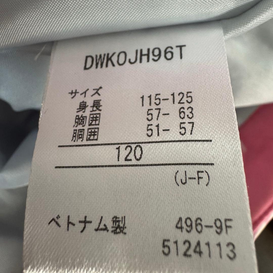 DESCENTE デサント ヒートナビ DWKOJH96スキーウェア 120cm