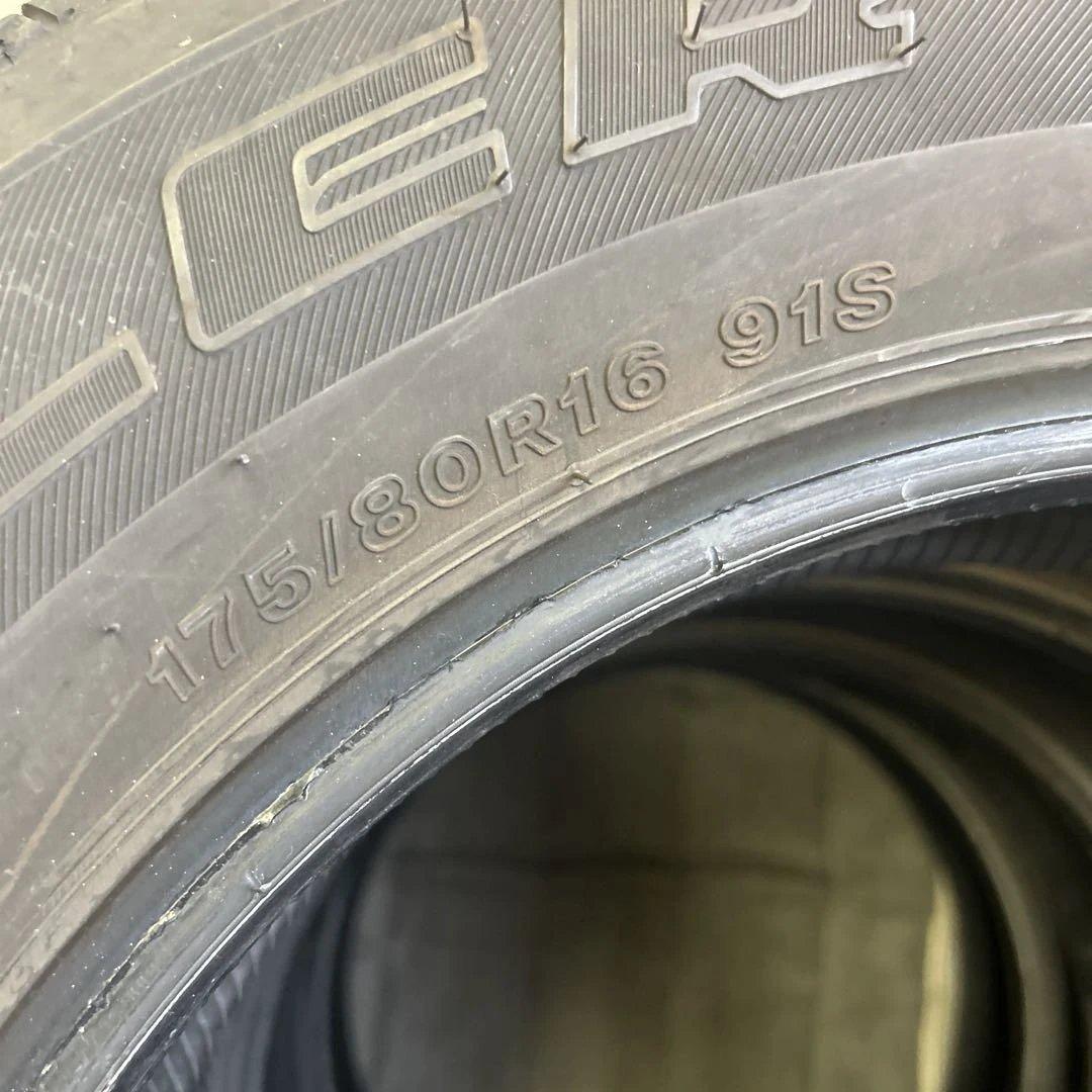 ジムニー純正　2021年製 175/80R16 ノーマルタイヤ4本セット