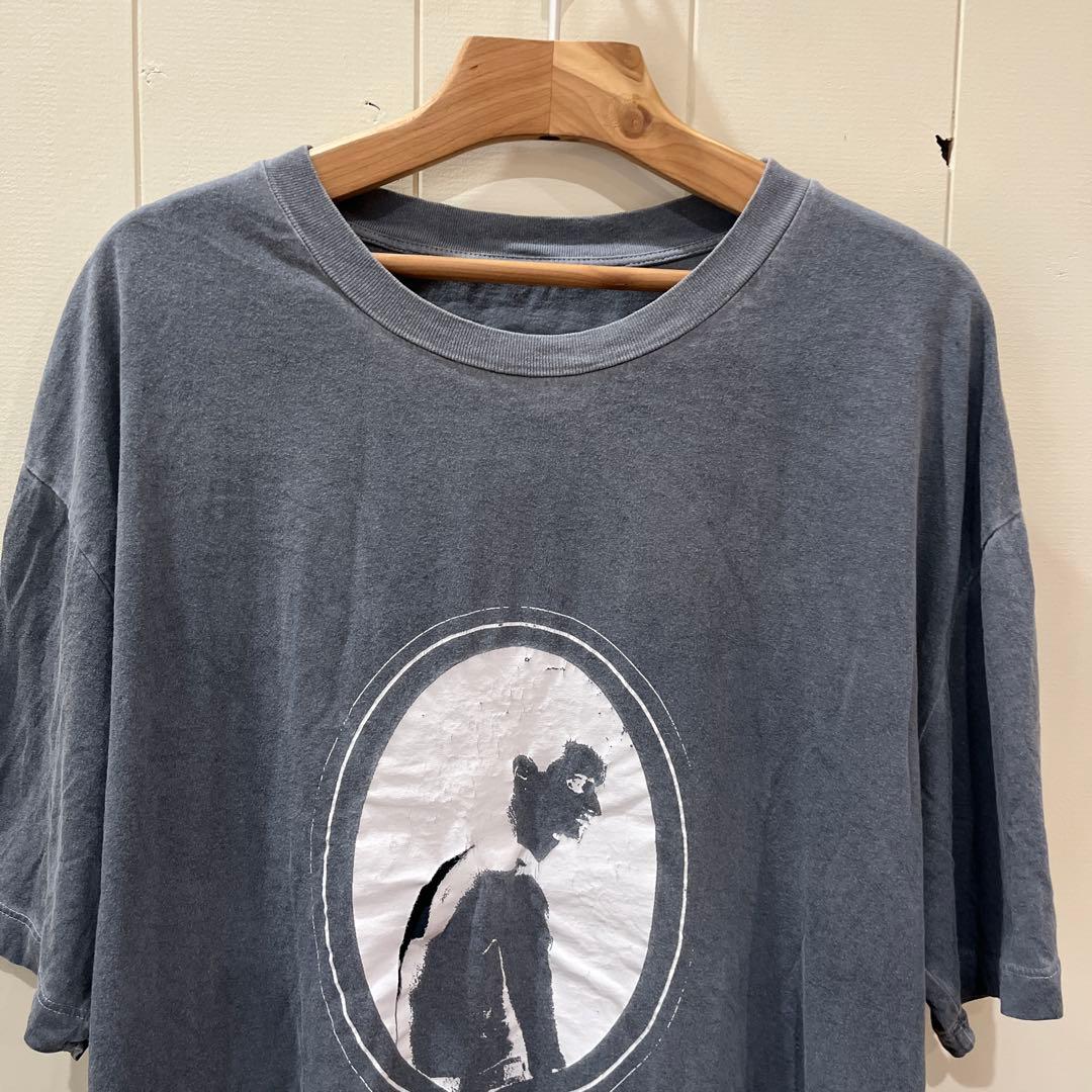 メゾンマルジェラ 21SS CAMEO Tシャツ メンズ 46 グレー トップス