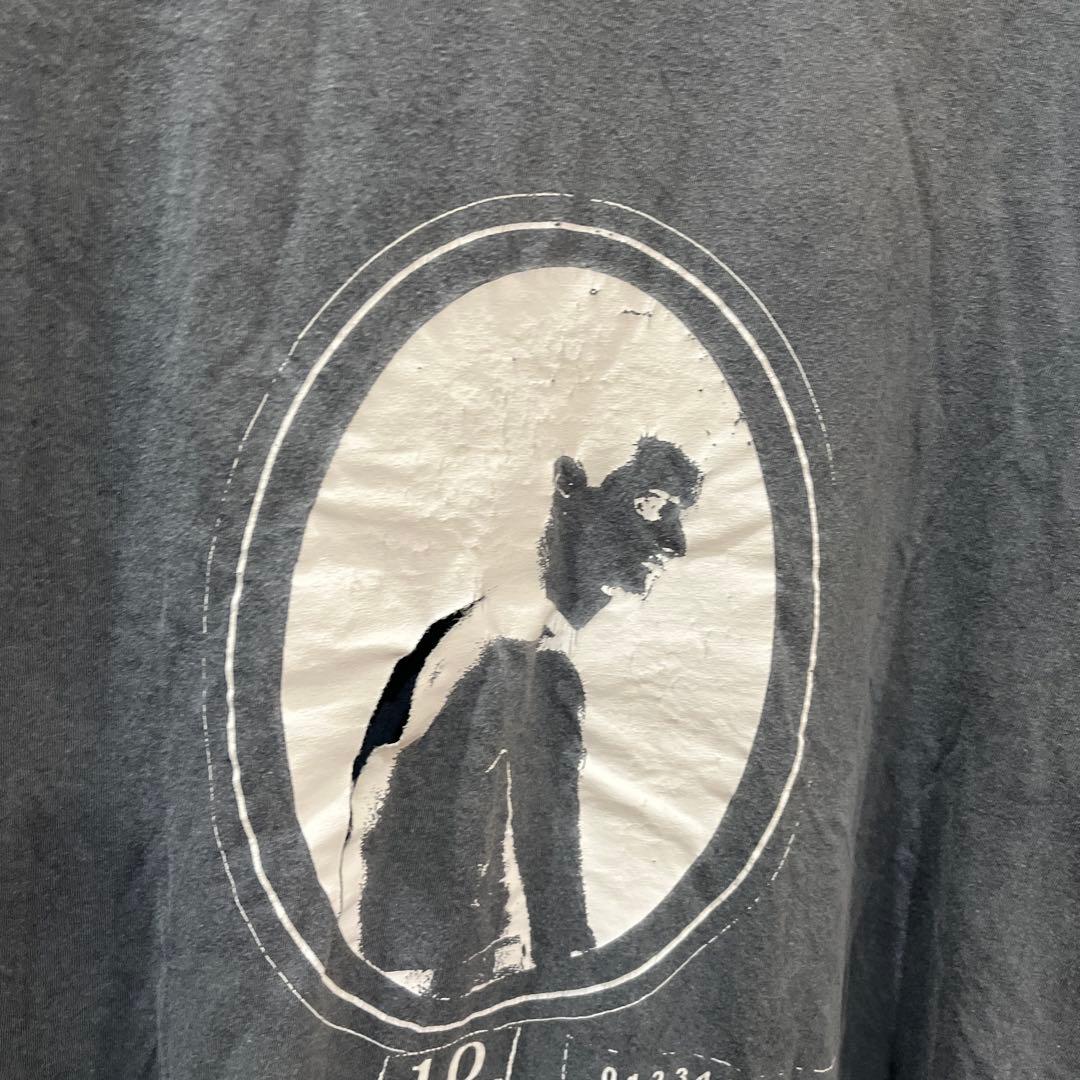 メゾンマルジェラ 21SS CAMEO Tシャツ メンズ 46 グレー トップス
