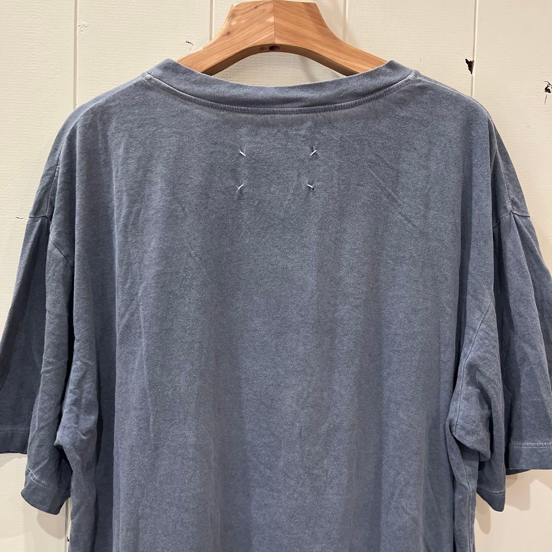メゾンマルジェラ 21SS CAMEO Tシャツ メンズ 46 グレー トップス