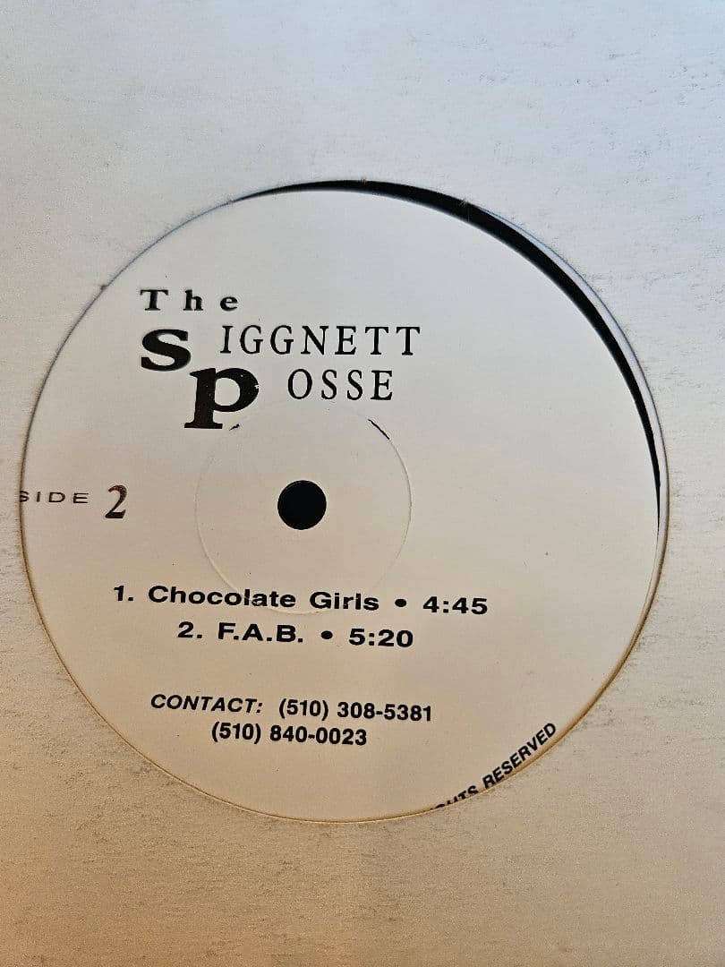 The Signnett Posse レコード