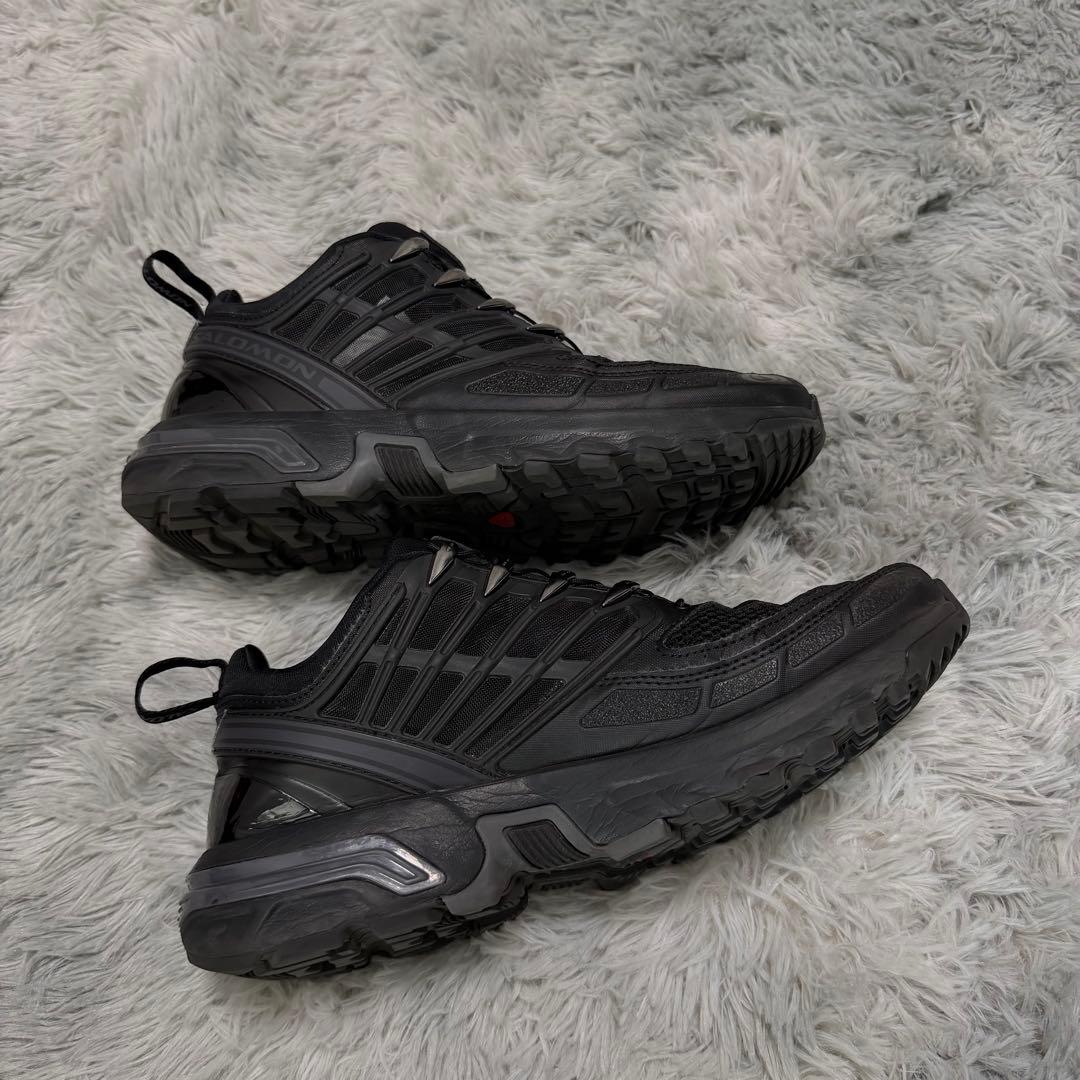 【美品】 SALOMON サロモン ACS PRO 27cm ブラック