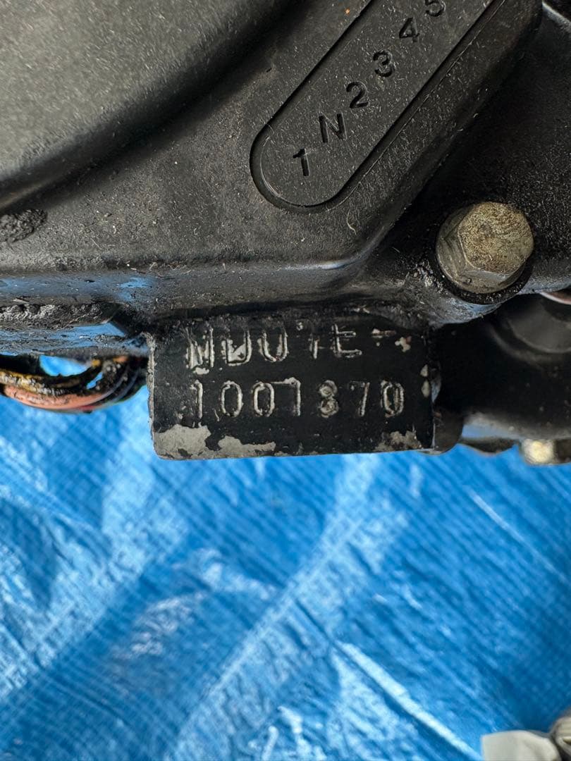 MTX200 実働エンジン