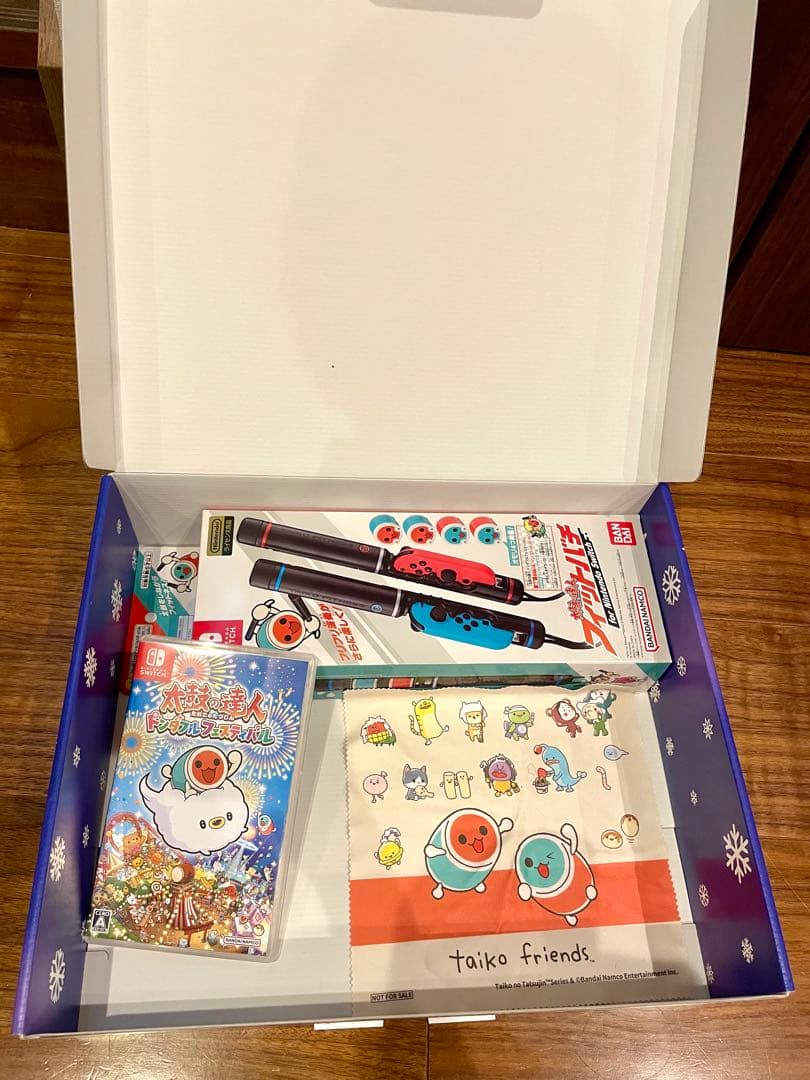 太鼓の達人　オリジナルデザインギフトBOX 美品