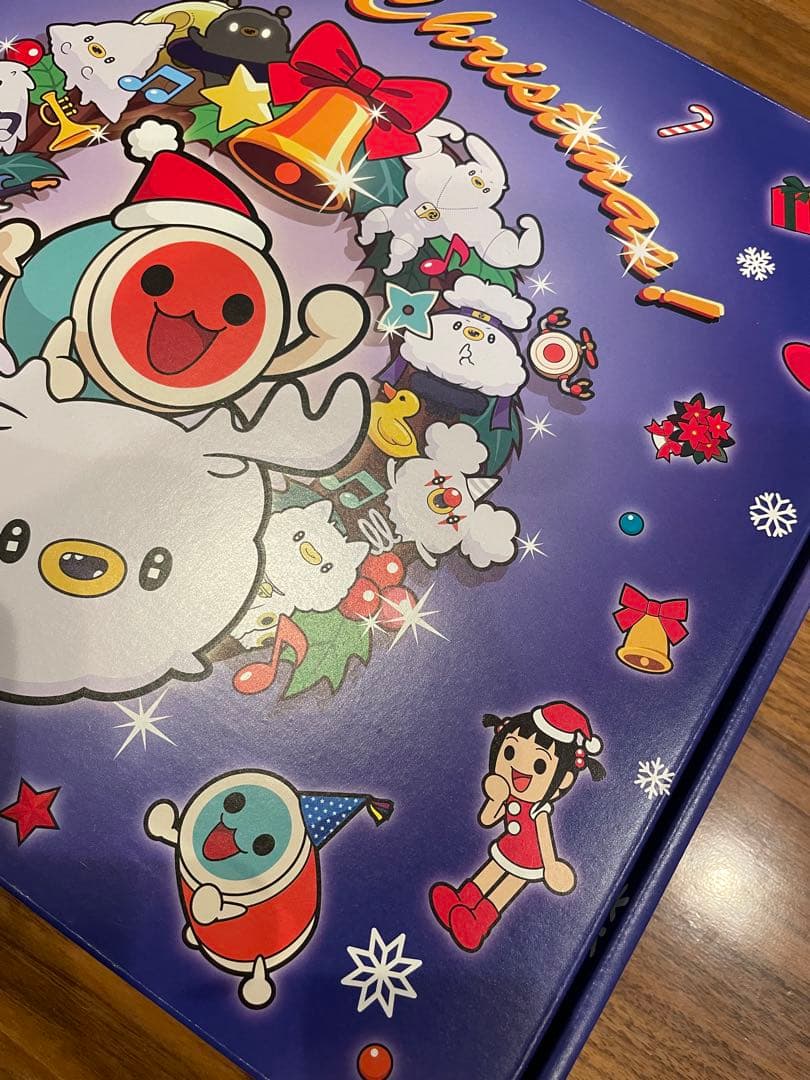 太鼓の達人　オリジナルデザインギフトBOX 美品