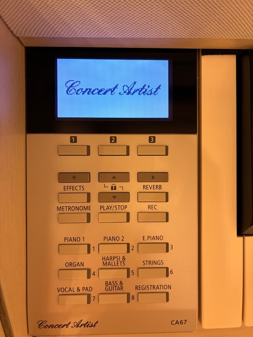 も*じ様 【引取か専門配送：自由が丘】KAWAI 電子ピアノ CA67A （20