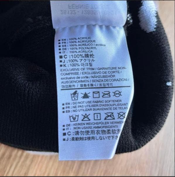 【アークテリクス】【新品】【オシャレ】ARC'TERYX ビーニー ニッ