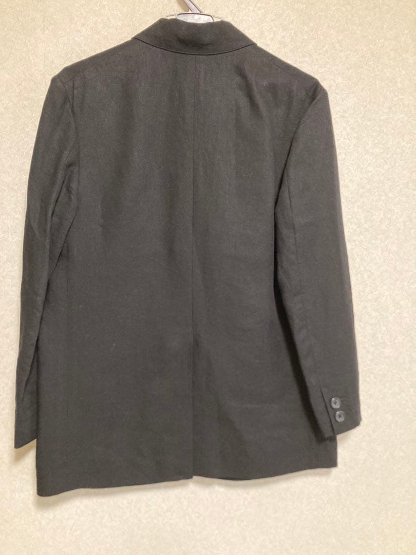 最終値下げ◾️2025SS/1回着用/マーガレットハウエル のリネンJK(黒)2