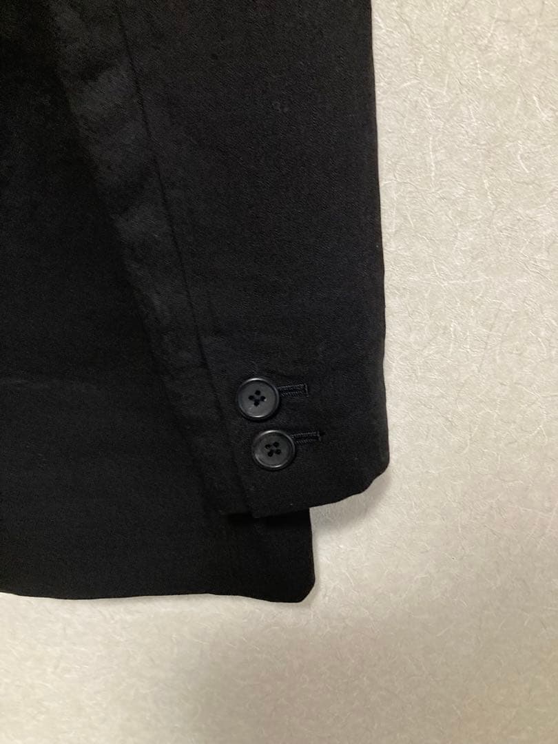 最終値下げ◾️2025SS/1回着用/マーガレットハウエル のリネンJK(黒)2