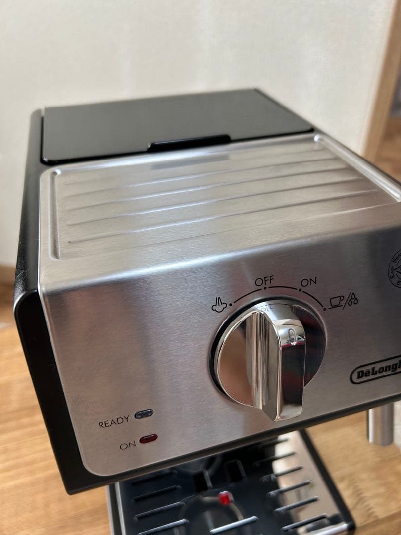 【美品】DeLonghi ECF3220J エスプレッソマシン　送料込み