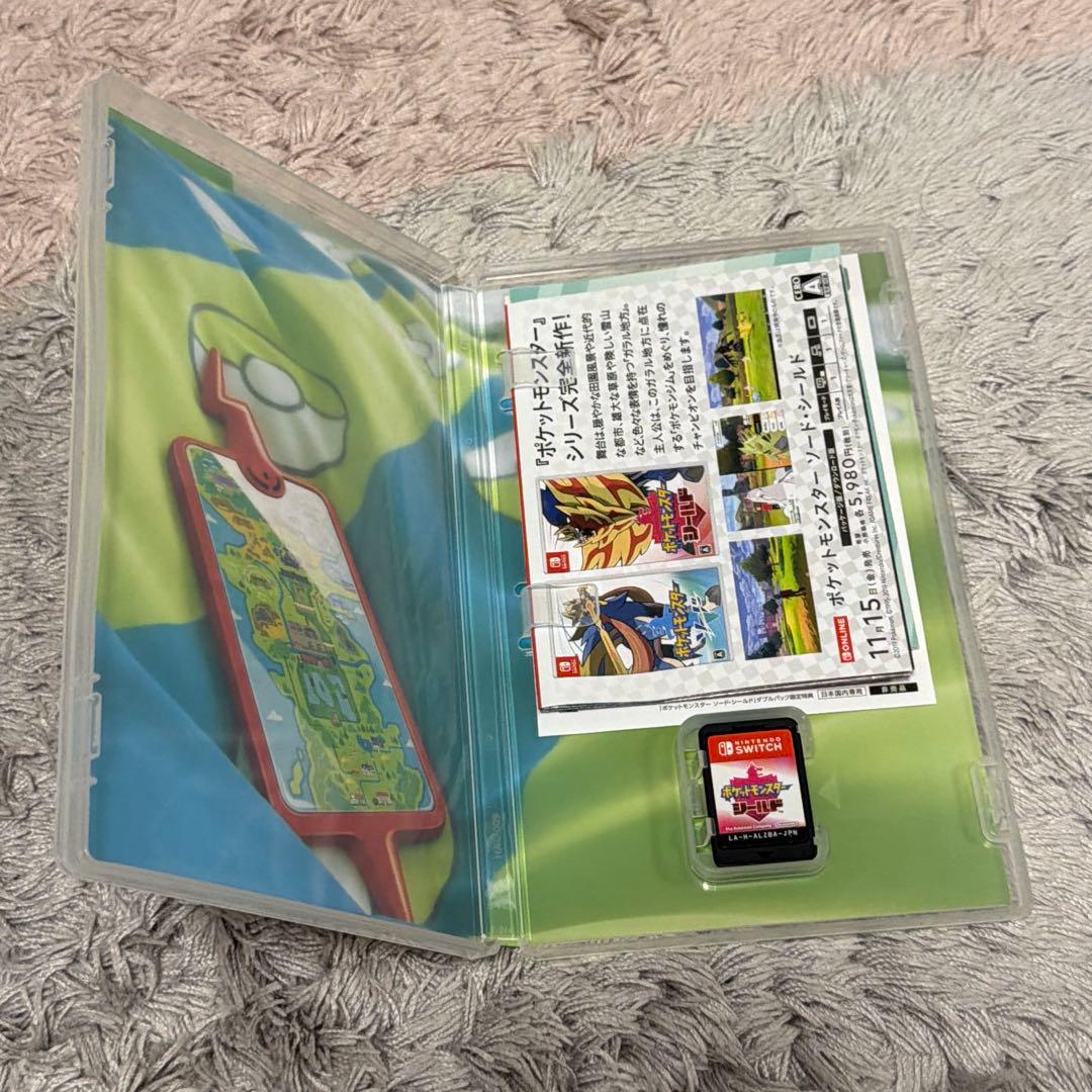 ポケットモンスター シールド・ソード 2本セット