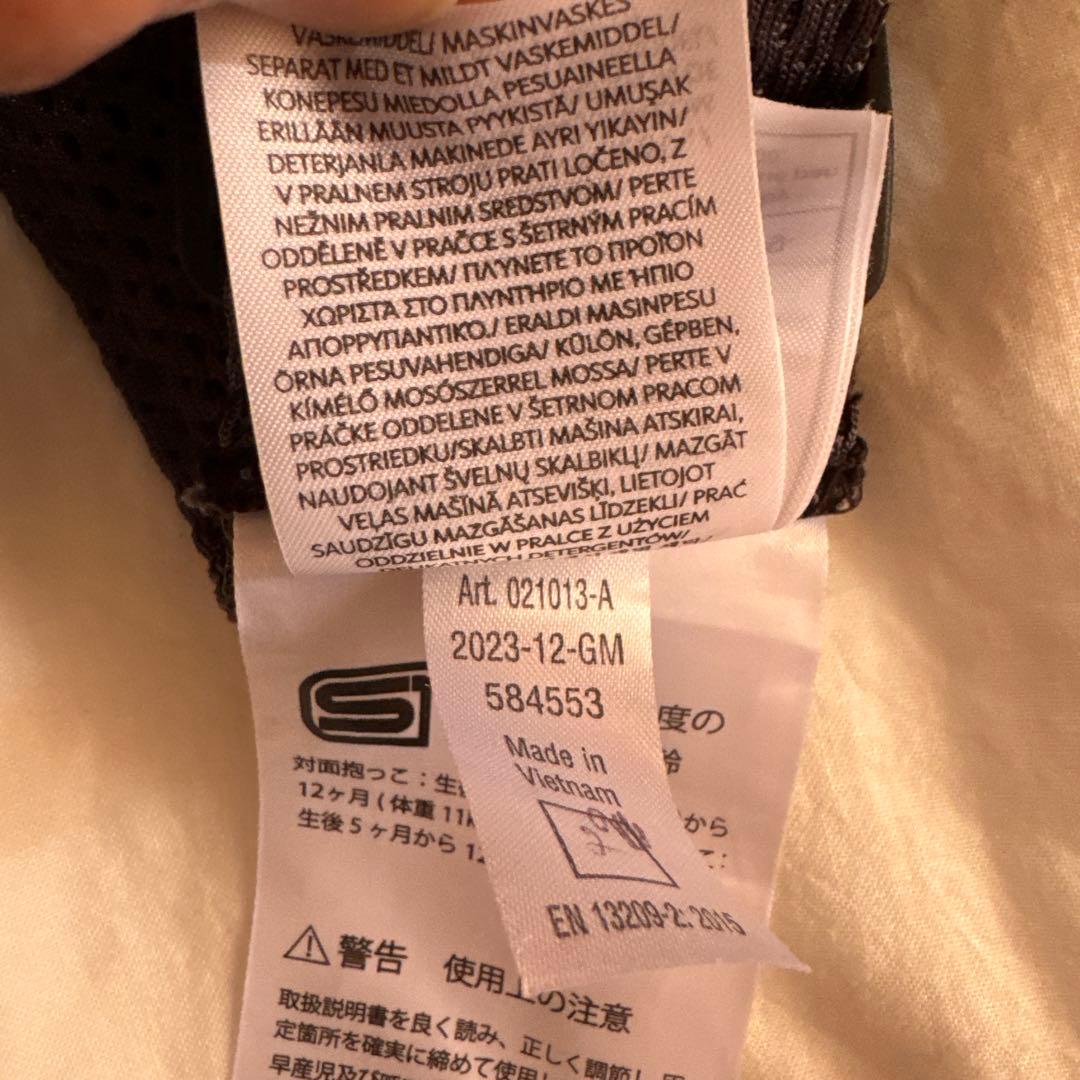 【美品】BABYBJÖRN BABY CARRIER MINI エアリーメッシュ