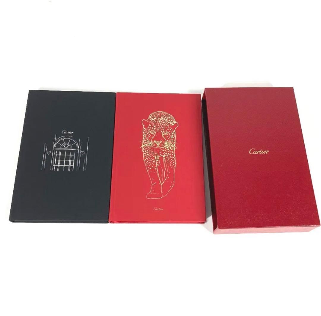CARTIER カルティエ ノートブック レオパード 豹 ヒョウ パンテール