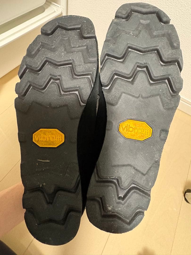 ClarksワラビーGORE-TEX 黒スエード UK7 25.0