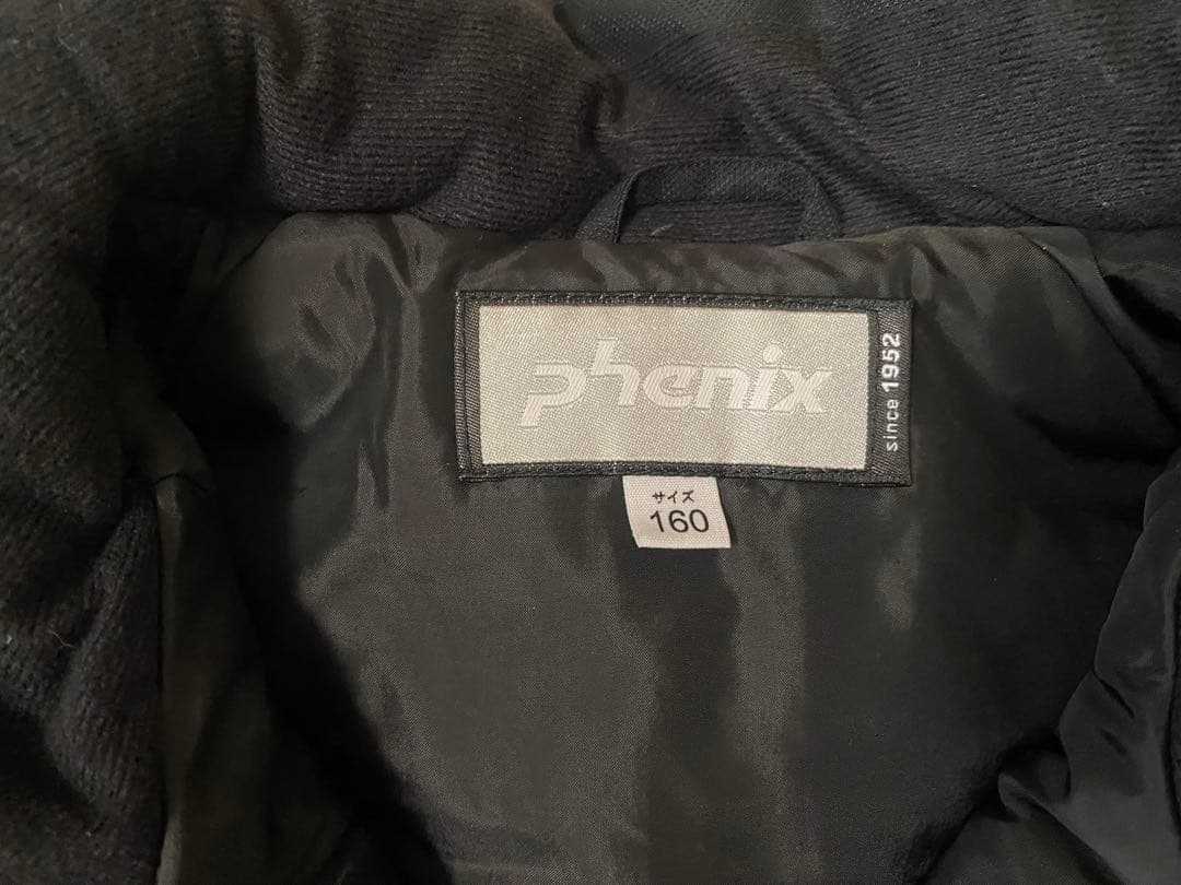 phenix スキーウェア 上下セット サイズ160