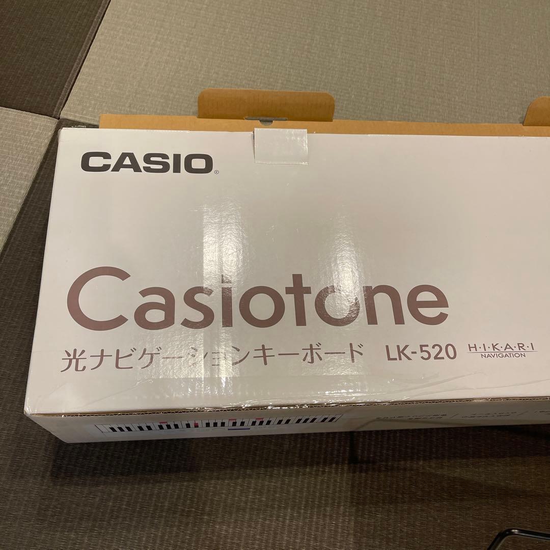 CASIO Casiotone LK-520 光ナビゲーションキーボード