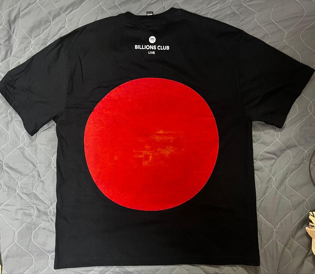 BAD BUNNY Tシャツ ビリオンズクラブXL Spotifyストラップ付き