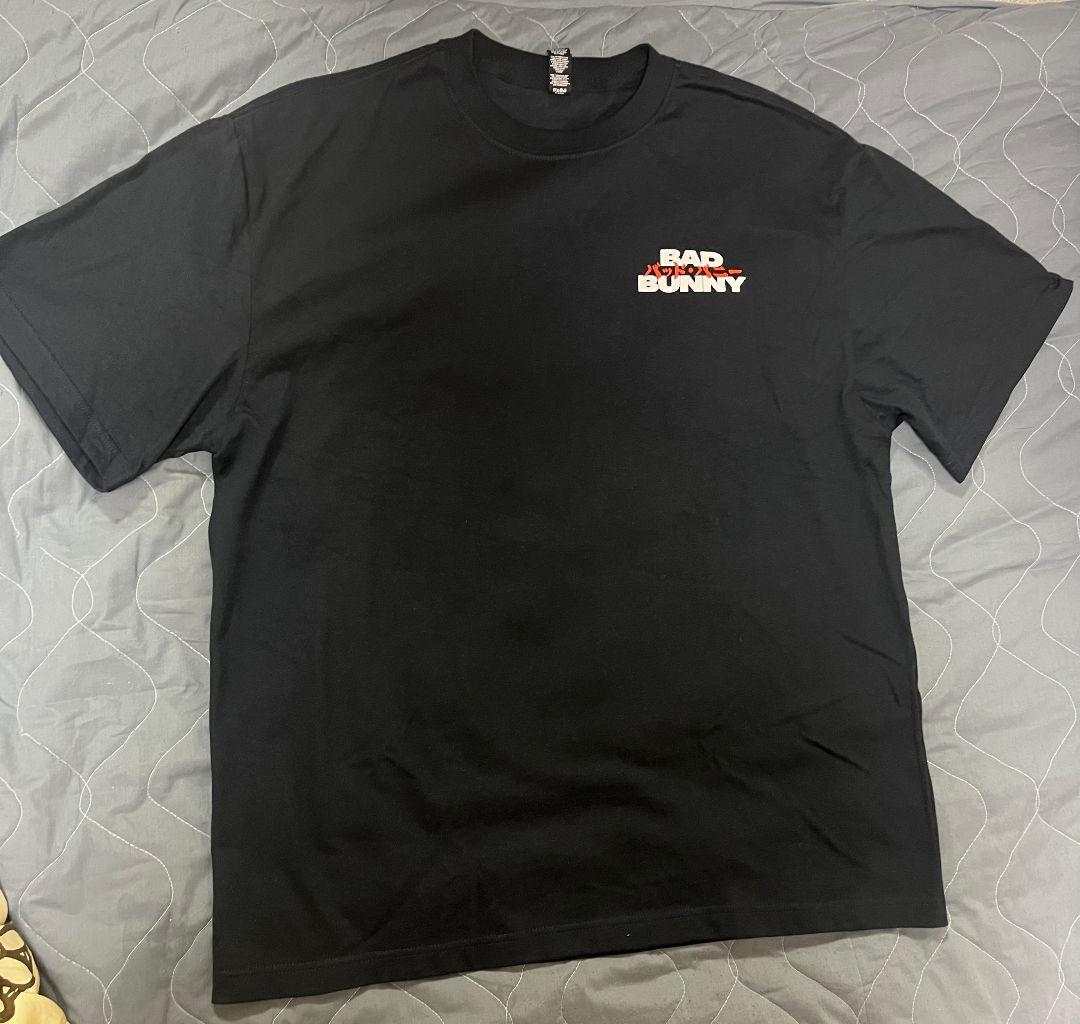 BAD BUNNY Tシャツ ビリオンズクラブXL Spotifyストラップ付き