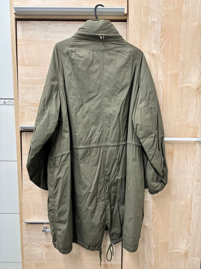 WILDTHINGS×ROPE別注PRIMALOFT OVER MODSCOAT