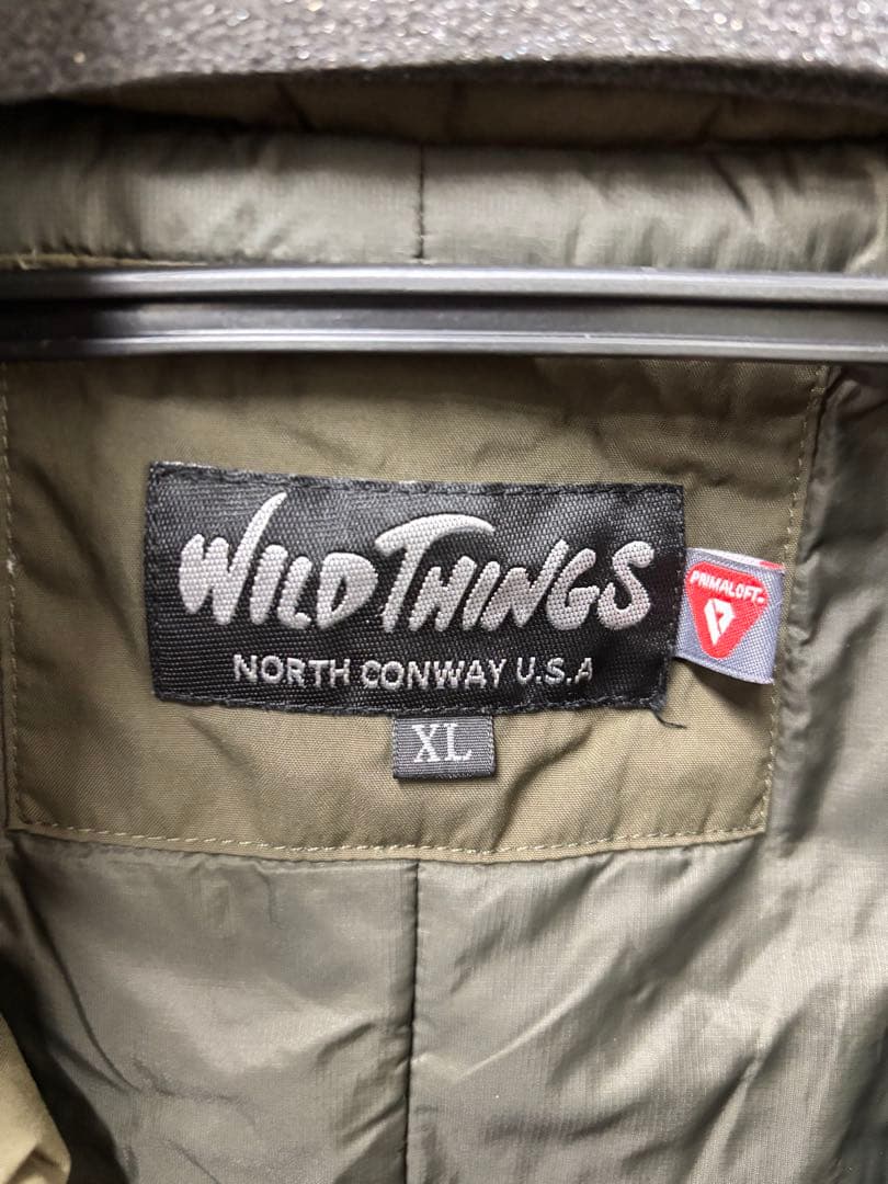 WILDTHINGS×ROPE別注PRIMALOFT OVER MODSCOAT
