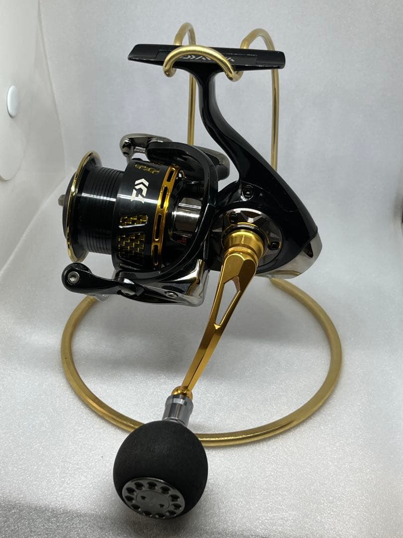 ダイワ DAIWA 14モアザン 3012H スプール2個とケースセット
