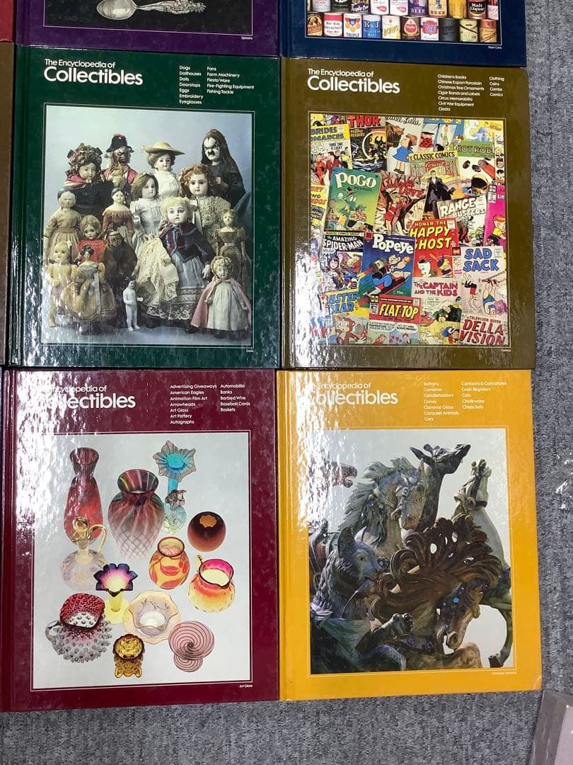 The Encyclopedia of Collectibles 全16巻セット