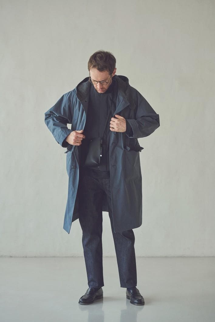 とらじろう　STILL BY HAND　HOODIE COAT　コート