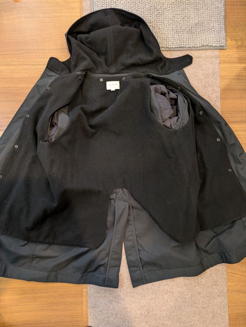 とらじろう　STILL BY HAND　HOODIE COAT　コート