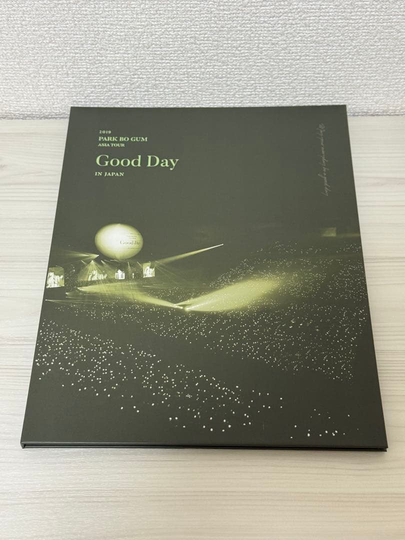 パクボゴム 박보검 アジアツアー GoodDay