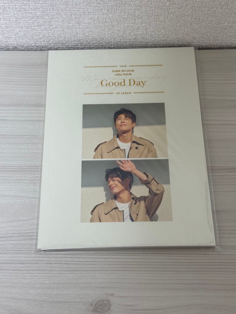 パクボゴム 박보검 アジアツアー GoodDay