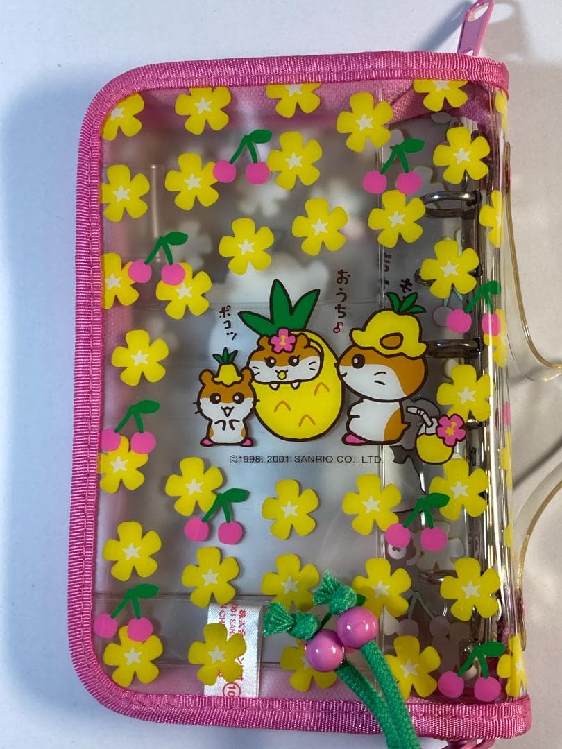 コロコロクリリン システム手帳カバー 2000 SANRIO サンリオ レトロ