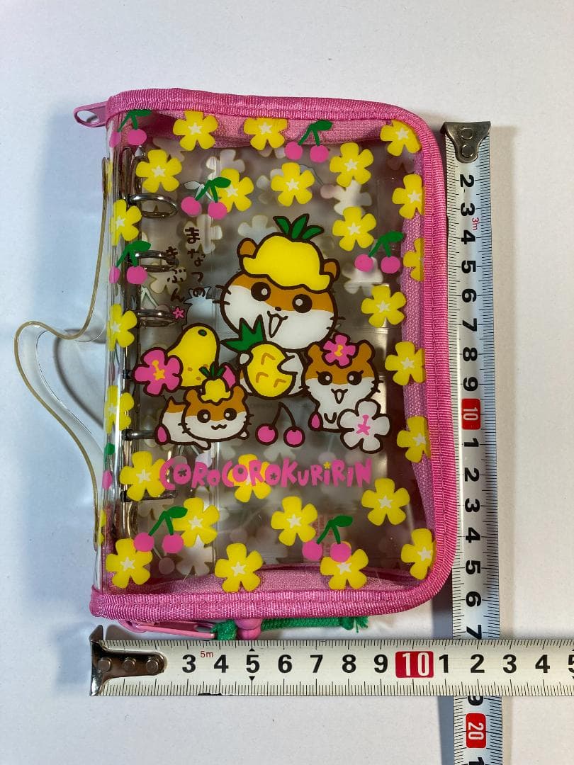 コロコロクリリン システム手帳カバー 2000 SANRIO サンリオ レトロ