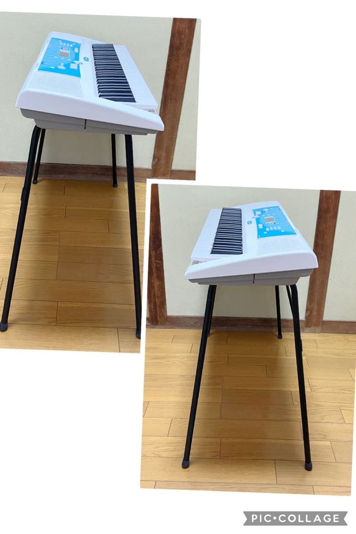 ヤマハ 電子キーボード EZ-J220 スタンド付