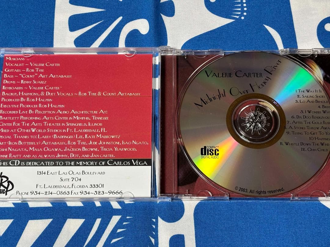 洋楽 VALERIE CARTER 2003