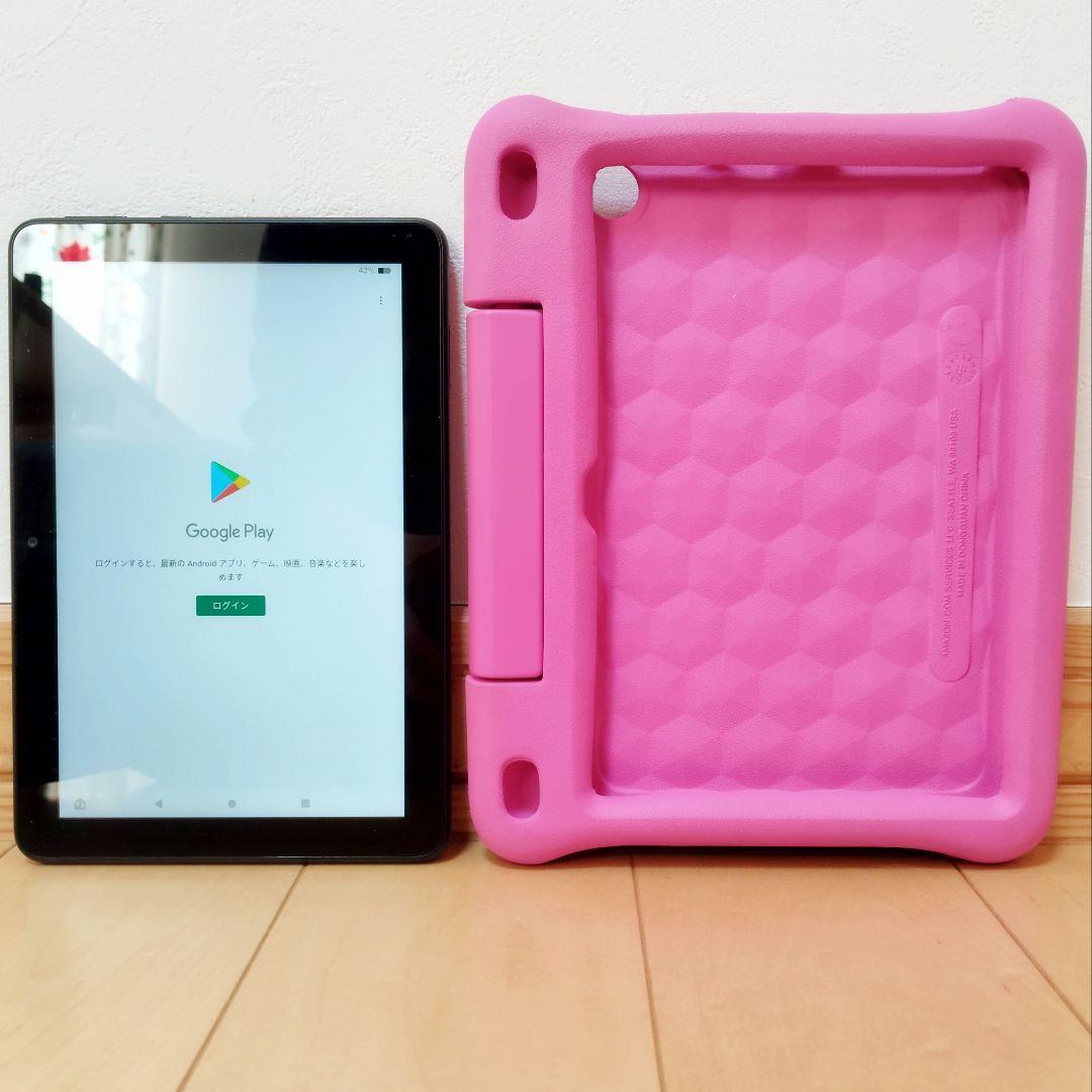 リョンオさま専用 美品 Fire HD 8 キッズモデル ピンク