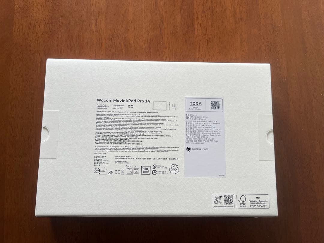 新品 wacom MovinkPad pro14 ワコム タブレット