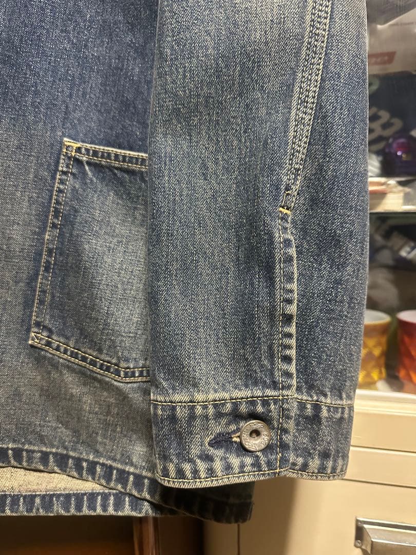 Levi's デニムカバーオール　L
