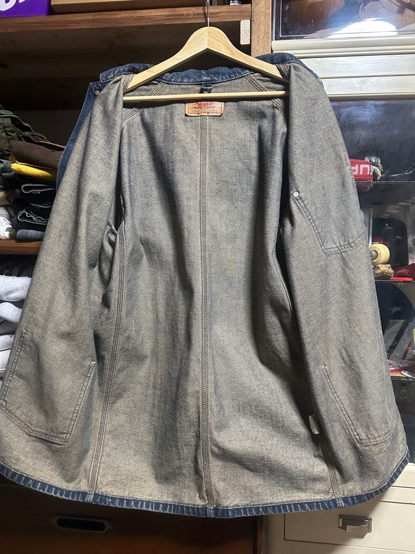 Levi's デニムカバーオール　L
