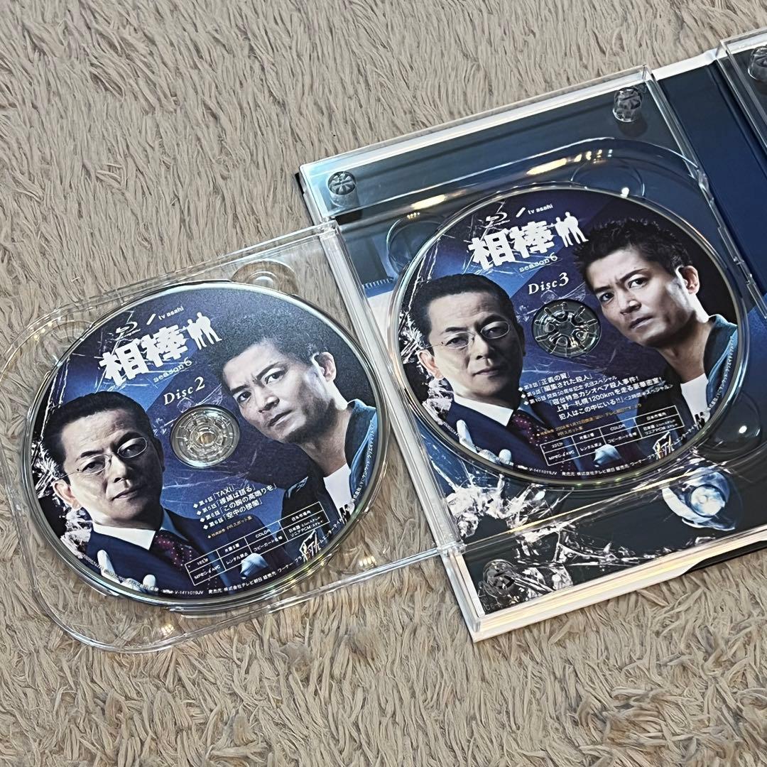 相棒 season6 ブルーレイBOX〈6枚組〉