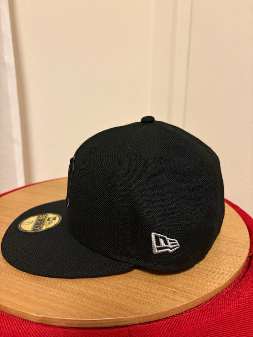CAPMANIA デトロイトタイガース59FIFTY ブラック キャップ1/2