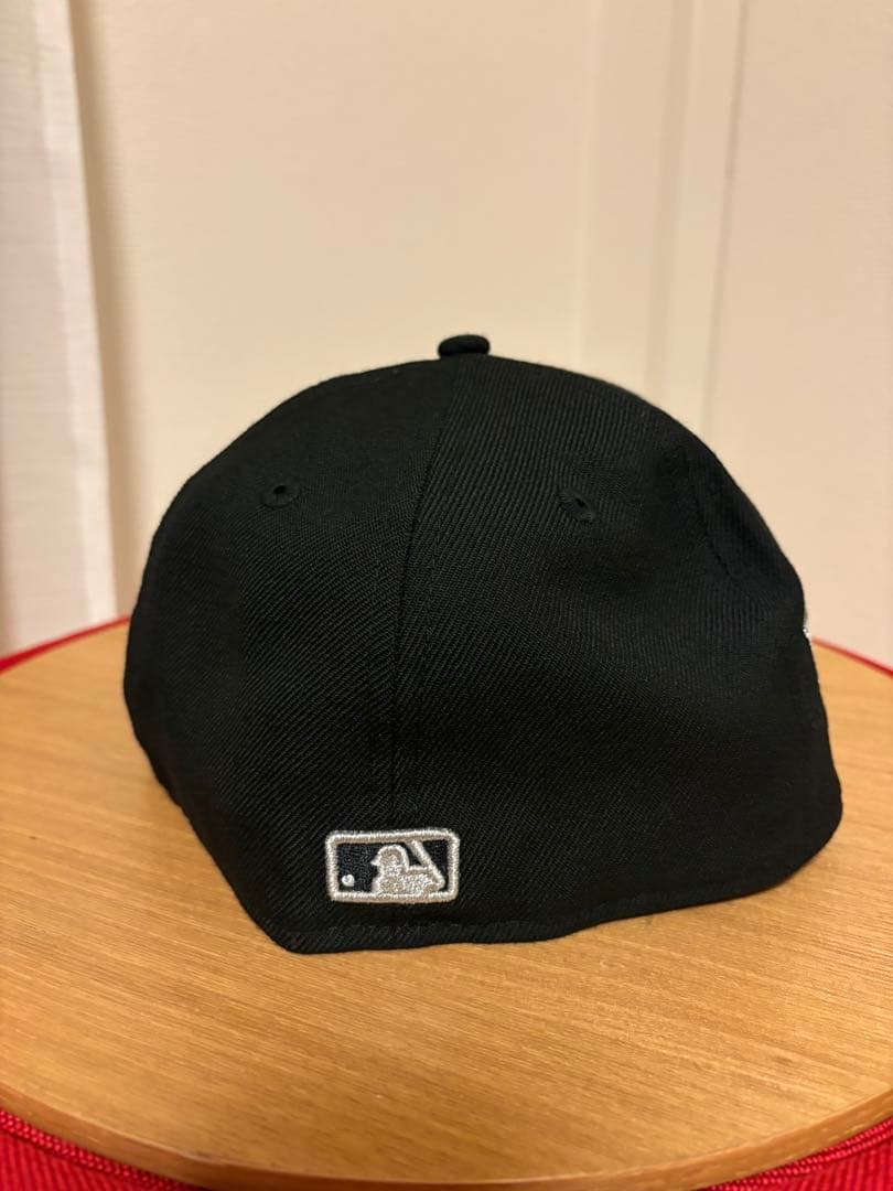CAPMANIA デトロイトタイガース59FIFTY ブラック キャップ1/2