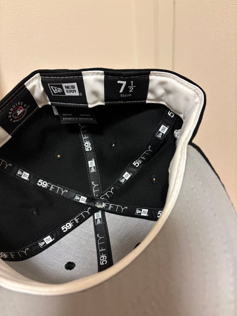 CAPMANIA デトロイトタイガース59FIFTY ブラック キャップ1/2
