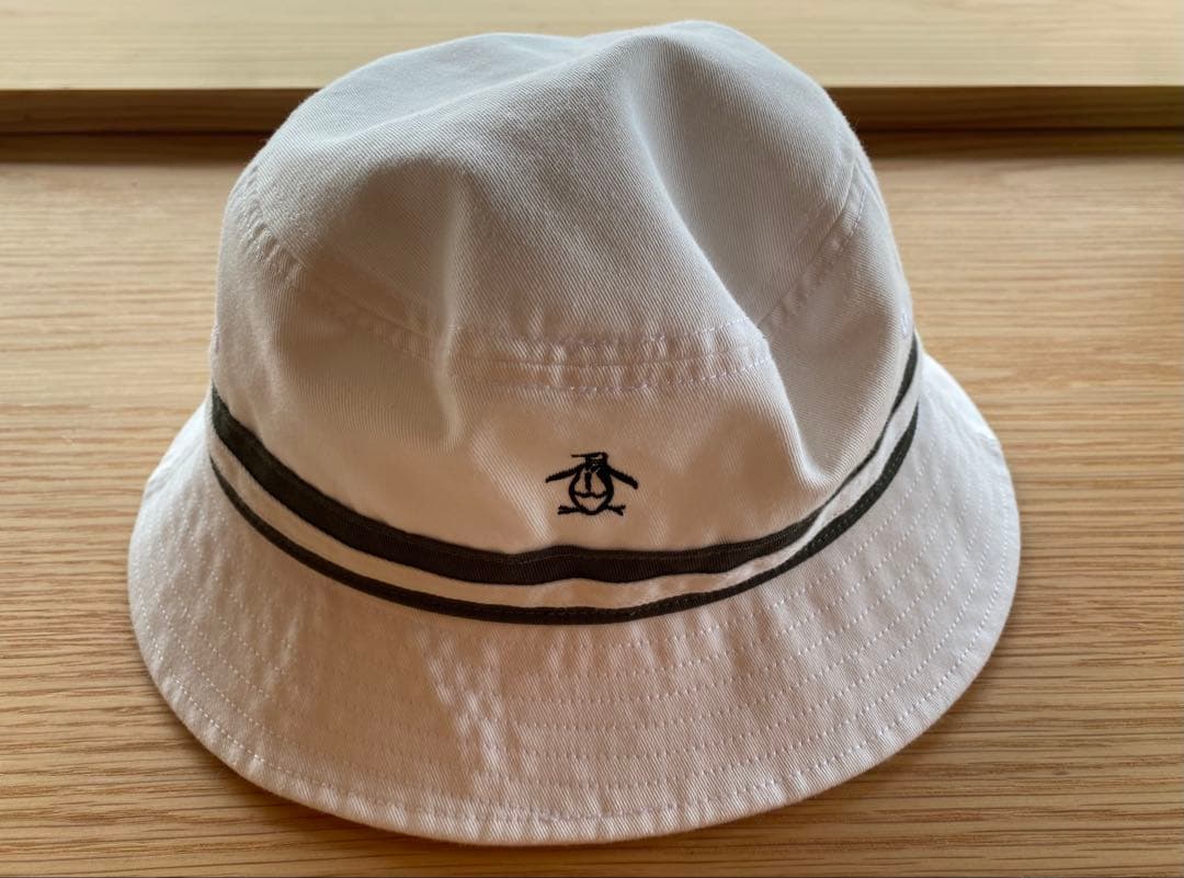 n*1様 Penguin by Golfickers BUCKET HAT ホワ