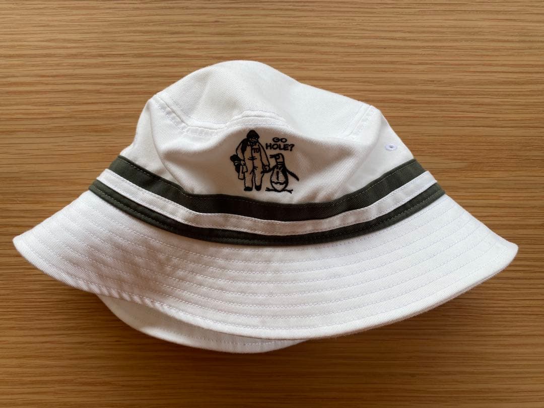 n*1様 Penguin by Golfickers BUCKET HAT ホワ