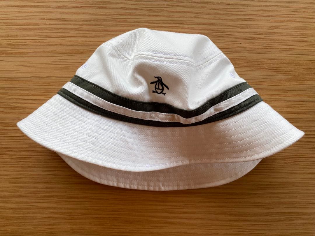 n*1様 Penguin by Golfickers BUCKET HAT ホワ