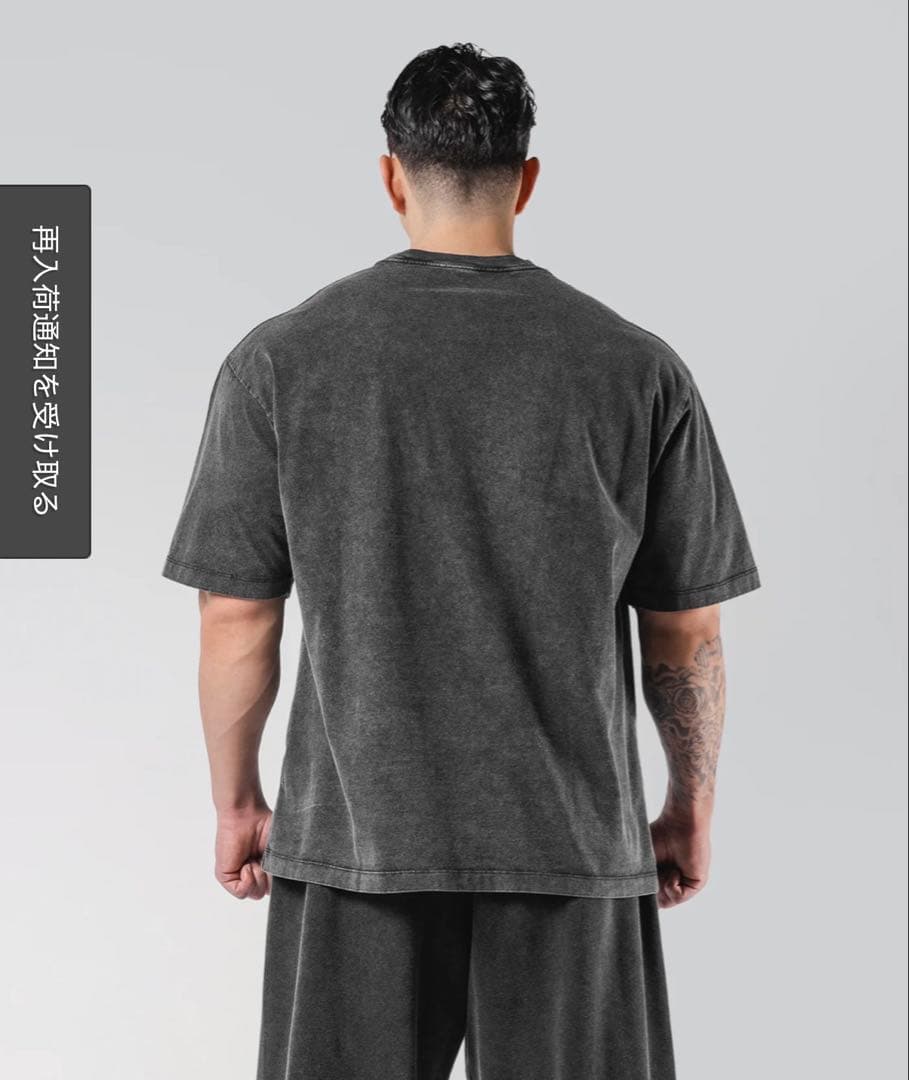 LYFT【完売品】VINTAGE LOGO BIG T-SHIRT 黒