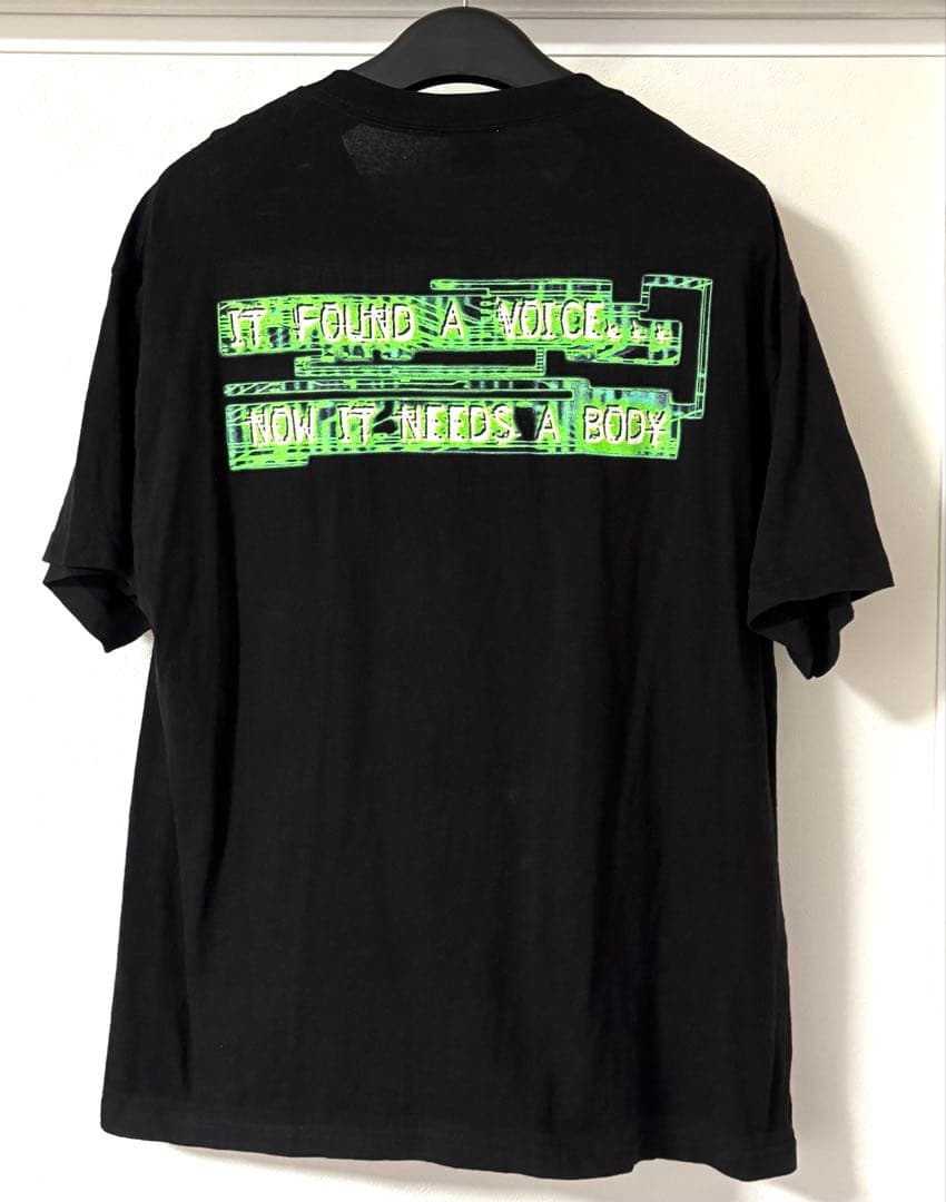 GHOST IN THE SHELL GEEKS RULE 攻殻機動隊 Tシャツ