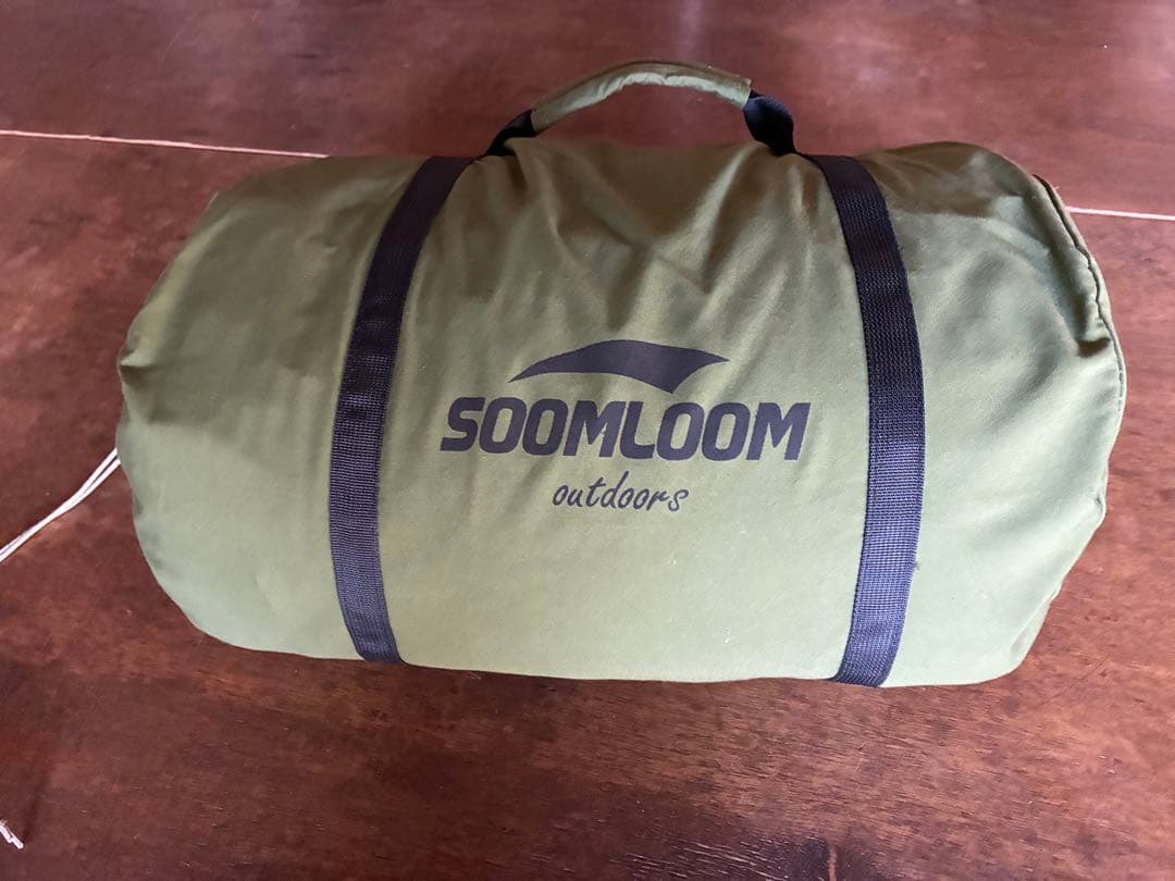 Soomloomミリタリーテント 軍幕 パップテント TC インナーテント付